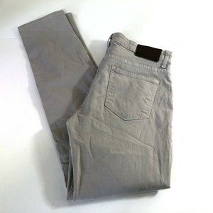 Paige 30 x 30 Normandie Slim Light Gray Flex Denim